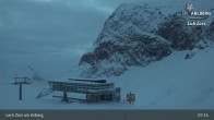 Archiv Foto Webcam Lech Zürs: Bergrestaurant Seekopf 06:00