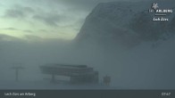 Archiv Foto Webcam Lech Zürs: Bergrestaurant Seekopf 07:00