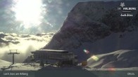 Archiv Foto Webcam Lech Zürs: Bergrestaurant Seekopf 08:00