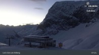 Archived image Webcam Zürs: Mountain Restaurant Seekopf 06:00