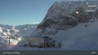 Archived image Webcam Zürs: Mountain Restaurant Seekopf 12:00