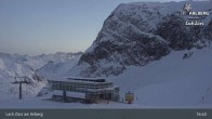 Archiv Foto Webcam Lech Zürs: Bergrestaurant Seekopf 04:00