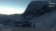 Archiv Foto Webcam Lech Zürs: Bergrestaurant Seekopf 06:00