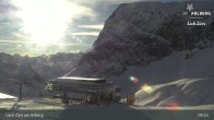 Archiv Foto Webcam Lech Zürs: Bergrestaurant Seekopf 08:00