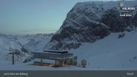 Archiv Foto Webcam Lech Zürs: Bergrestaurant Seekopf 04:00