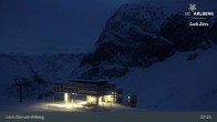 Archiv Foto Webcam Lech Zürs: Bergrestaurant Seekopf 06:00