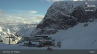 Archiv Foto Webcam Lech Zürs: Bergrestaurant Seekopf 14:00