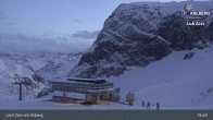 Archiv Foto Webcam Lech Zürs: Bergrestaurant Seekopf 00:00