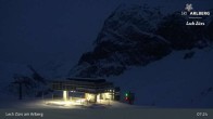 Archiv Foto Webcam Lech Zürs: Bergrestaurant Seekopf 06:00