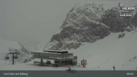 Archiv Foto Webcam Lech Zürs: Bergrestaurant Seekopf 08:00