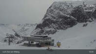 Archiv Foto Webcam Lech Zürs: Bergrestaurant Seekopf 12:00