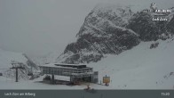 Archiv Foto Webcam Lech Zürs: Bergrestaurant Seekopf 14:00