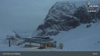 Archiv Foto Webcam Lech Zürs: Bergrestaurant Seekopf 02:00