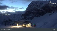 Archiv Foto Webcam Lech Zürs: Bergrestaurant Seekopf 06:00
