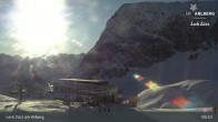 Archiv Foto Webcam Lech Zürs: Bergrestaurant Seekopf 08:00