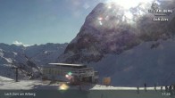 Archiv Foto Webcam Lech Zürs: Bergrestaurant Seekopf 10:00