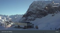 Archiv Foto Webcam Lech Zürs: Bergrestaurant Seekopf 12:00