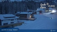 Archived image Webcam Oberlech (Arlberg mountain) 01:00