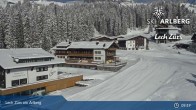 Archived image Webcam Oberlech (Arlberg mountain) 08:00