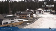 Archiv Foto Webcam Oberlech am Arlberg 13:00