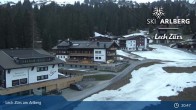 Archiv Foto Webcam Oberlech am Arlberg 20:00