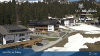Archiv Foto Webcam Oberlech am Arlberg 10:00