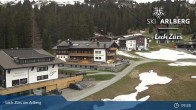 Archiv Foto Webcam Oberlech am Arlberg 08:00