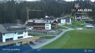 Archived image Webcam Oberlech (Arlberg mountain) 20:00