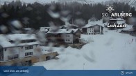 Archived image Webcam Oberlech (Arlberg mountain) 08:00