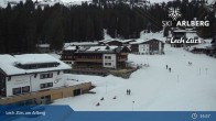 Archiv Foto Webcam Oberlech am Arlberg 16:00