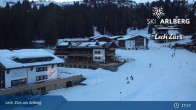 Archiv Foto Webcam Oberlech am Arlberg 18:00