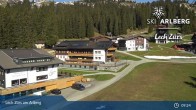 Archiv Foto Webcam Oberlech am Arlberg 08:00