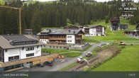 Archiv Foto Webcam Oberlech am Arlberg 12:00