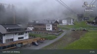 Archiv Foto Webcam Oberlech am Arlberg 20:00