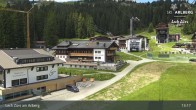 Archiv Foto Webcam Oberlech am Arlberg 12:00