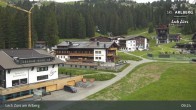 Archiv Foto Webcam Oberlech am Arlberg 08:00