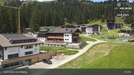 Archiv Foto Webcam Oberlech am Arlberg 12:00