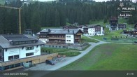 Archiv Foto Webcam Oberlech am Arlberg 20:00
