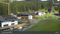 Archiv Foto Webcam Oberlech am Arlberg 08:00