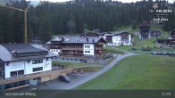 Archiv Foto Webcam Oberlech am Arlberg 02:00