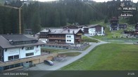 Archiv Foto Webcam Oberlech am Arlberg 04:00
