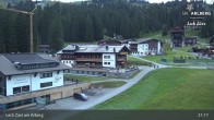 Archiv Foto Webcam Oberlech am Arlberg 20:00