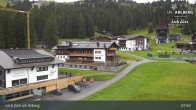 Archiv Foto Webcam Oberlech am Arlberg 07:00