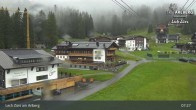 Archiv Foto Webcam Oberlech am Arlberg 07:00