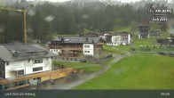 Archiv Foto Webcam Oberlech am Arlberg 08:00