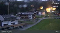 Archiv Foto Webcam Oberlech am Arlberg 20:00