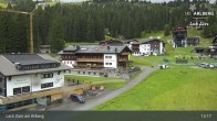 Archiv Foto Webcam Oberlech am Arlberg 12:00