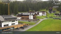 Archiv Foto Webcam Oberlech am Arlberg 08:00