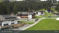 Archiv Foto Webcam Oberlech am Arlberg 13:00