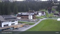 Archiv Foto Webcam Oberlech am Arlberg 21:00